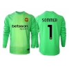 Maglie da calcio Inter Milan Yann Sommer #1 Portiere Terza Maglia 2025-26 Manica Lunga